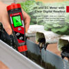 Picture of UIUZMAR Digital pH Meter pH TDS EC Meter for Hydroponic Solution pH and EC Meter with LCD Display TDS Water Tester pH PPM Meter for DWC Setup Aeroponic