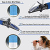 Picture of Aichose 0-80% Brix Meter Refractometer for Measuring Sugar Content in Fruit, Honey, Maple Syrup and Other Sugary Drink, with Automatic Temperature Compensation Function