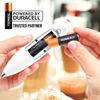 Picture of Zulay Powerful Milk Frother (4 Duracell Batteries Included) - Handheld Milk Frother Wand Drink Mixer for Coffee - Powerful Milk Foamer for Cappuccino, Frappe, Matcha & Creamer - White