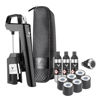 Picture of Coravin Timeless Six Plus Wine Preservation System - By-the-Glass Wine Saver - With 3 Pure Argon Gas Capsules, 6 Screw Caps & Wine Aerator - Piano Black