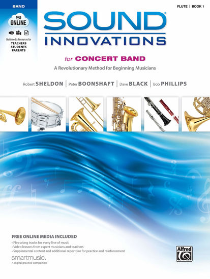 Picture of Sound Innovations for Concert Band, Bk 1: A Revolutionary Method for Beginning Musicians (Flute Book & Online Media)