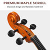 Picture of Ktaxon Full-Size Cello, Beginner Cello 4/4, Acoustic Cello Kit with Portable Bag, Bow, Bridge, Rosin, Adults & Kids String Musical Instruments(Nature)