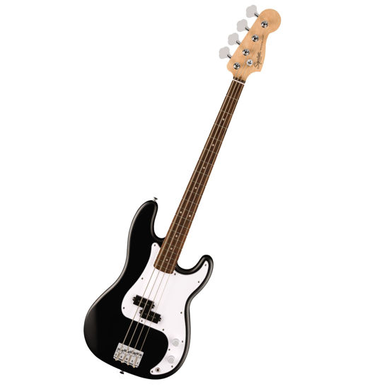 Picture of Fender Squier Debut Series Precision Bass Guitar, Beginner Guitar, with 2-Year Warranty, Includes Free Lessons, Black with Matte Finish