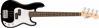 Picture of Fender 4 String Bass Guitar, Right, Black, 3/4 size (0370127506)