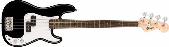 Picture of Fender 4 String Bass Guitar, Right, Black, 3/4 size (0370127506)