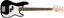 Picture of Fender 4 String Bass Guitar, Right, Black, 3/4 size (0370127506)
