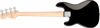 Picture of Fender 4 String Bass Guitar, Right, Black, 3/4 size (0370127506)