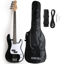 Picture of Demusea DPB-30 Full Size 4 Strings Electric Bass Guitar Beginner Starter Practic with gig bag and strap (Black)