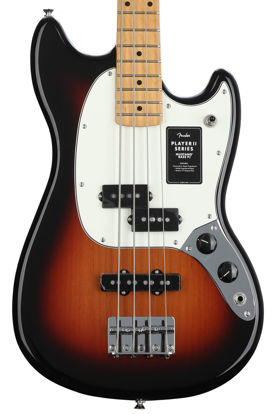 Picture of Fender Player II Mustang Bass PJ, Maple Fingerboard, 3-Color Sunburst