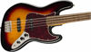 Picture of Squier Classic Vibe 60s Jazz Bass, 3-Color Sunburst, Fretless, Laurel Fingerboard