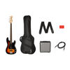 Picture of Fender 4 String bass-guitar-packages, Right, 3-Color Sunburst (0372980000)