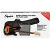 Picture of Fender 4 String bass-guitar-packages, Right, 3-Color Sunburst (0372980000)