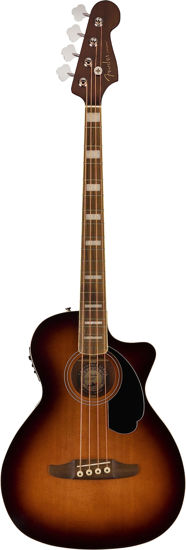 Picture of Fender Acoustic Bass Guitar, 4-String, Kingman V2 with Fishman Bass Acoustic Guitar Pickup with Tuner, Equalizer and Phase Control