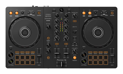 Picture of Pioneer DJ DDJ-FLX4 2-deck rekordbox and Serato DJ Controller - Graphite