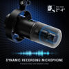 Picture of FIFINE Dynamic Microphone, XLR/USB Podcast Recording PC Microphone for Vocal Voice-Over Streaming, Studio Metal Mic with Mute, Headphone Jack, Monitoring Volume Control, Windscreen-Amplitank K688