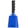 Picture of 8’’ Steel Cow Bell, LEKATO Noise Makers Cowbell with Handle for Sport Events Cheering Hand Bell for Football Games,Party, Concert, Graduations, School, Farm Ranch (Blue)