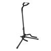 Picture of Amazon Basics Foldable Padded Guitars Stand for Acoustic, Electric, Bass and Banjos, Sturdy and Portable, Black