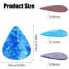 Picture of Augshy 120 Pcs Guitar Picks variety Pack 3 Thickness of Thin, Medium and Thick Color Celluloid for Acoustic Guitar, Bass Guitar, Eelectric Guitar (Random Color)