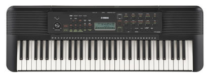 Picture of Yamaha PSR-E283 61 Key Portable Keyboard for Beginners with Music Rest, Power Adapter