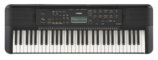 Picture of Yamaha PSR-E283 61 Key Portable Keyboard for Beginners with Music Rest, Power Adapter