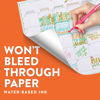 Picture of Paper Mate Flair Felt Tip Pens, Medium Point (0.7mm), Assorted Colors, 1 Pack of 12