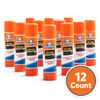 Picture of Elmer's Disappearing Purple School Glue Sticks, Washable and Non-Toxic, 6 Grams, Pack of 12 - Ideal for School and Craft Projects