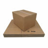 Picture of Amazon Basics Cardboard Shipping and Packing Moving Boxes, 10 Pack, Medium, Brown, 18" x 14" x 12"