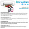 Picture of Printer Ink 67 Compatible for HP 67XL Ink Cartridges Black Color Combo Pack Compatible for HP Ink 67 Fit for DeskJet 2700e 2700 2855e 2755e 2755 4155e 4255e for Envy 6000 6055e 6400 Printer