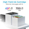 Picture of Printer Ink 67 Compatible for HP 67XL Ink Cartridges Black Color Combo Pack Compatible for HP Ink 67 Fit for DeskJet 2700e 2700 2855e 2755e 2755 4155e 4255e for Envy 6000 6055e 6400 Printer