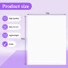 Picture of Joyberg 18Pack Poster Board, 11in x 14in White Poster Boards, Posterboard, Poster Board Paper for Crafts, DIY, Drawing