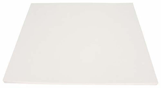 Picture of School Smart Railroad Boards, 22 x 28 Inches, 6-Ply, White, Pack of 25 - 1485742