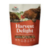 Picture of Manna Pro Harvest Delight - Whole Ingredient Chicken Treat - Harvest Mix of Grains, Raisins, Tomatoes, Carrots, Sunflower Seeds - Mixed Flock Poultry Treat - 2.5 lbs