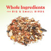 Picture of Manna Pro Harvest Delight - Whole Ingredient Chicken Treat - Harvest Mix of Grains, Raisins, Tomatoes, Carrots, Sunflower Seeds - Mixed Flock Poultry Treat - 2.5 lbs