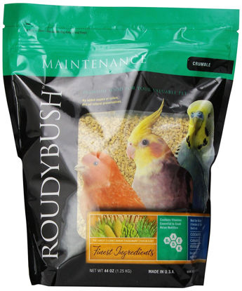 Picture of Roudybush Daily Maintenance Bird Food, Crumbles, 44-Ounce, 2.75 lb (244CRDM)