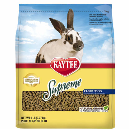 Picture of Kaytee Supreme Rabbit Food 5 lb