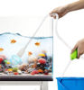 Picture of Luigi's Fish Tank Cleaner - Gravel Pump Vacuum for Aquarium - Hand Siphon Hose to Remove and Change Water or Sand in Minutes - Fish Aquarium Accessories, Supplies & Cleaning Tools