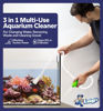 Picture of Luigi's Fish Tank Cleaner - Gravel Pump Vacuum for Aquarium - Hand Siphon Hose to Remove and Change Water or Sand in Minutes - Fish Aquarium Accessories, Supplies & Cleaning Tools