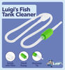 Picture of Luigi's Fish Tank Cleaner - Gravel Pump Vacuum for Aquarium - Hand Siphon Hose to Remove and Change Water or Sand in Minutes - Fish Aquarium Accessories, Supplies & Cleaning Tools