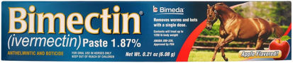Picture of Bimectin 1.87% Ivermectin Apple Flavored Wormer