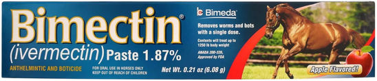 Picture of Bimectin 1.87% Ivermectin Apple Flavored Wormer