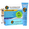 Picture of Silverquine Pet Cut & Itch Care - Hot Spot Gel for Dogs, Cats, Horses - Hydrogel - Skin & Coat Care - Anti-Itching for Cats - for Cuts, Burns, Skin Irritation - Pet Recovery - 1.5OZ