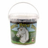 Picture of Dimples Horse Treats with Pill Pockets - 3lb Tub of USA-Made Horse Cookies With Beet Pulp - Low Sugar, Healthy, & Organic Treats - Equinie Pill Pockets For Meds