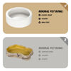 Picture of Reptile Food Dish Bowl, Worm Water Dish Small (2.75in) Lizard Gecko Ceramic Pet Bowl, Mealworms Bowls for Leopard Bearded Dragon Chameleon Hermit Crab Dubia Cricket Anti-Escape Superworm Feeder 2 Pack