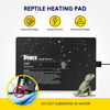 Picture of iPower 8X12 Inch Reptile Heat Pad Under Tank Heater Terrarium Warmer Heating Mat for Turtles Lizards Frogs and Other Small Animals