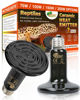 Picture of BOEESPAT High Efficiency 150W Reptile Heat Lamp Bulbs, Pack of 2 Ceramic Heat Emitters for Reptile Geckos, Lizard, Iguana, Bearded Dragon & Pets Basking (Black, 150 Watts)