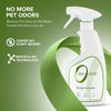 Picture of Zero Odor - Pet Odor Eliminator for Strong Odor, Eliminate Air & Surface Odors - Patented Molecular Technology Best For Carpet, Furniture, Beds Smell Great Again (Over 400 Sprays Per Bottle)