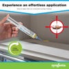 Picture of Advion Cockroach Gel Bait, 4 Tubes x 30-Grams, 4 Plunger and 4 Tips, German Roach Insect Pest Control, Indoor and Outdoor Use, Roach Killer Gel for American, German and Other Major Cockroach Species