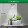 Picture of SANSI Grow Lights for Indoor Plants, Pot Clip LED Plant Lights for Indoor Growing, Full Spectrum, Plant Lamp with 4-Level Dimmable, Auto On Off 3 6 12 Hrs Timer for Succulents, Small Plant, White, 5V.