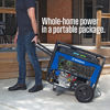 Picture of Westinghouse 12500 Watt Dual Fuel Home Backup Portable Generator, Remote Electric Start, Transfer Switch Ready, Gas and Propane Powered