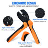 Picture of ECO-WORTHY Solar Crimper Tool Kit 13 PCS Solar Tools - a Crimper, 10 Pairs of Solar Connectors, 2 Pairs of Solar Connector Spanner Wrench for Solar Panel Cable Assembly and Installation